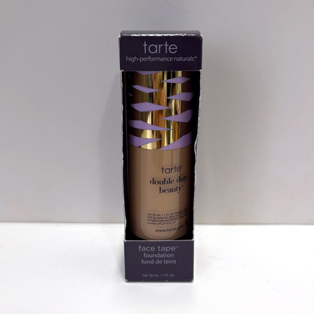 Tarte Face Tape Foundation 34S Medium Sand Full Size 30mL 1 oz New in Box